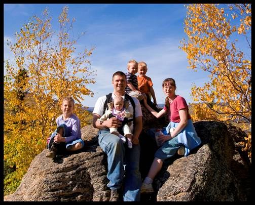 Family At Angel Rocks